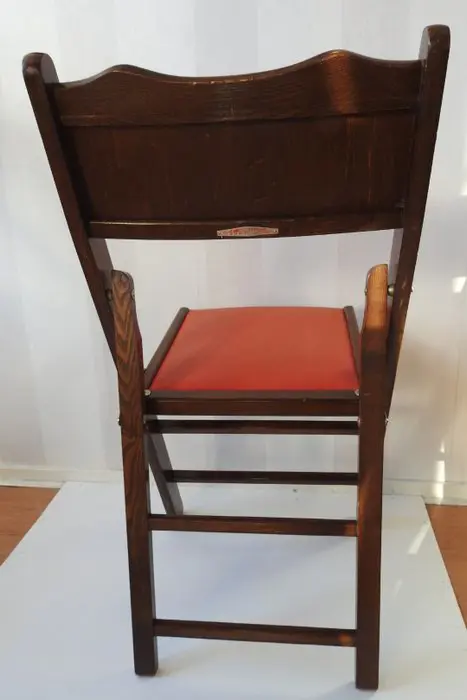 shanghai - Klapstoel (2) - Art Deco - Hout, Ceder