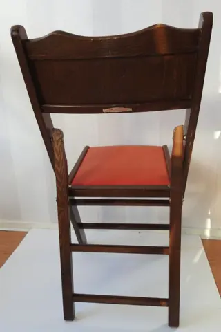 shanghai - Klapstoel (2) - Art Deco - Hout, Ceder