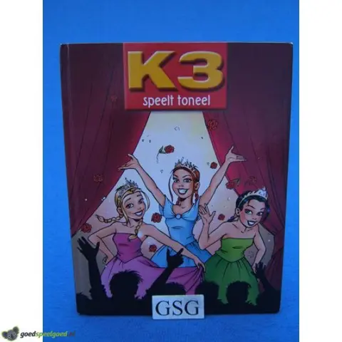 K3 speelt toneel nr. 80014-02