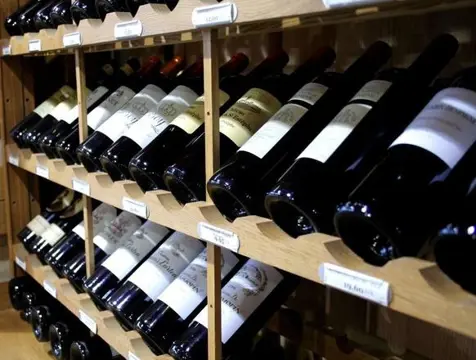 Prachtig eiken wijnrek 42, 84, 168 of 322 flessen (nieuw)