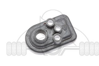 Gasschuifdeksel+chokeschuifgat bing tomos s25 2eh