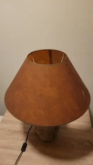 Stenen tafellamp (1) - Steen (mineraal), Zandsteen