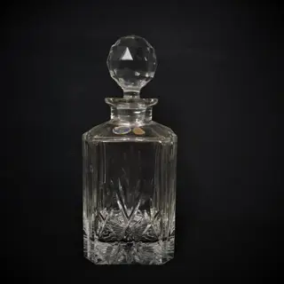 o.a Bohemia - Facet geslepen whisky karaf (3) - Kristal