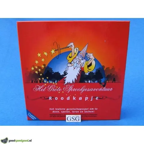 Het grote sprookjesavontuur Roodkapje nr. 60000-00