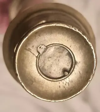 19e eeuw in messing (mogelijk Engels) - Single Draw Telescope (1) - Messing