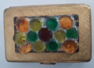 Vintage dozen (4) - Messing, Verzilverd