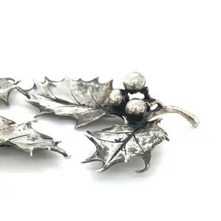 Zilveren miniatuur (2) - .800 zilver