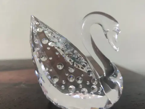 Anton Hirzinger - Swarovski - Centenary Swan - 187407 (1) - Kristal
