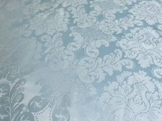 3,00 x 3,45 meter !!!! San Leucio damaststof met barokke decoratie in Lodewijk XIV-stijl - Hars/polyester, Zijde - 21e eeuw