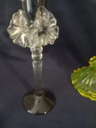 Kandelaar (2) - Glas