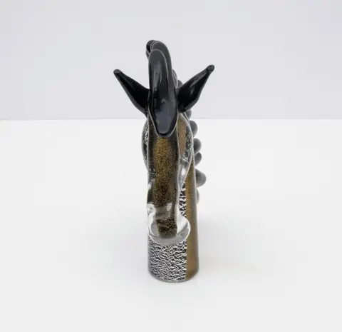 S. Tommasi - Paardenkop - Bladgoud, Bladzilver, Glas