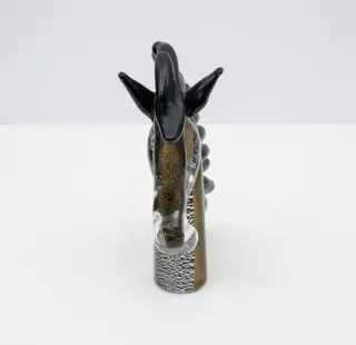S. Tommasi - Paardenkop - Bladgoud, Bladzilver, Glas