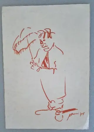 G. Monzo '75 ''.Clown. ''