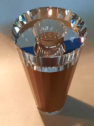 Darko Mladenovic - Swarovski - Darko Mladenovic - Vase "Terra" - Kristal