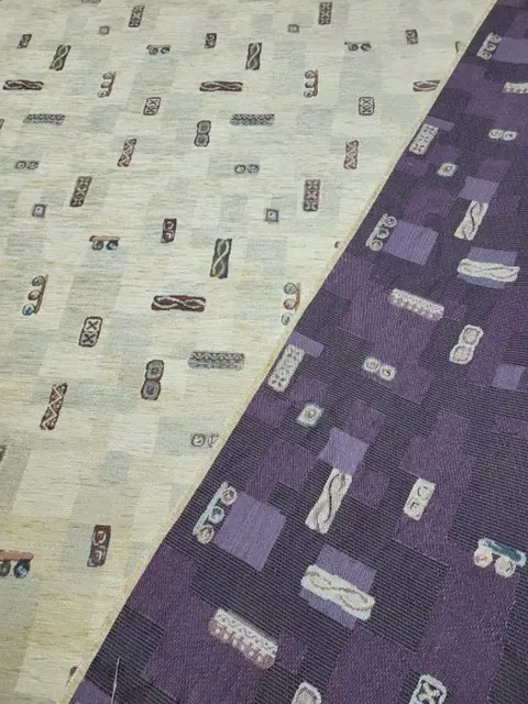 Mooie versterkte geweven vintage stof gemaakt in Italië - 498x 144 cm - Katoen - Eind 20e eeuw