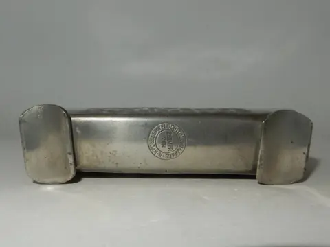 Loch, Tollenaar & Co. - Servet houder (1) - Art Deco - Tin