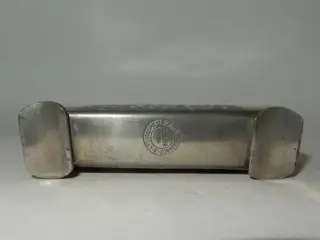 Loch, Tollenaar & Co. - Servet houder (1) - Art Deco - Tin