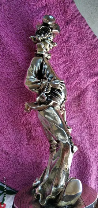 Beeld - Composiet, Zilver gelamineerd