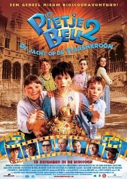 PIETJE BELL 2 : De jacht op de tsarenkroon filmposter.