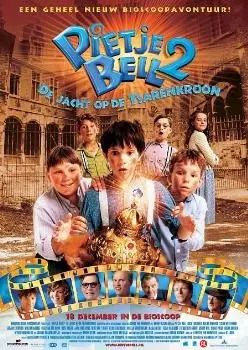 PIETJE BELL 2 : De jacht op de tsarenkroon filmposter.