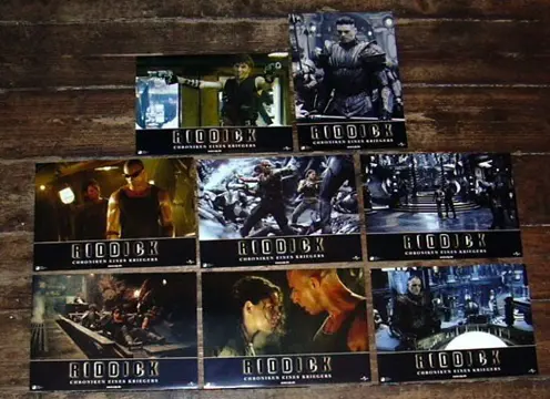 THE CHRONICLES OF RIDDICK filmfotoset.