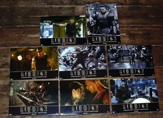 THE CHRONICLES OF RIDDICK filmfotoset.