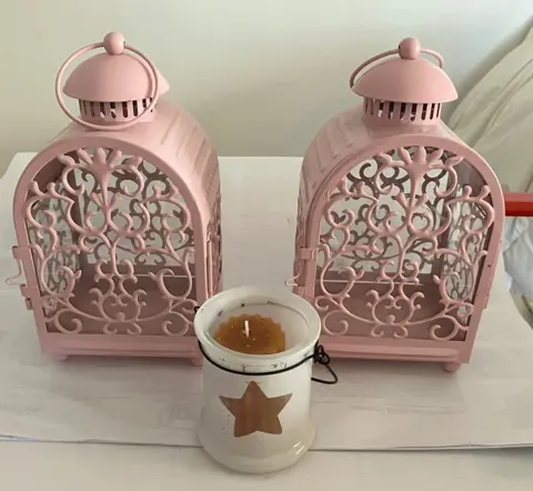 Andere - Andere - Lantaarn (3) - Modern - metaal/glas