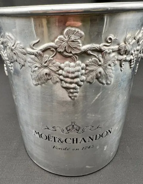 Mod argit meaux - champagne emmer (1) - Aluminium, metaal