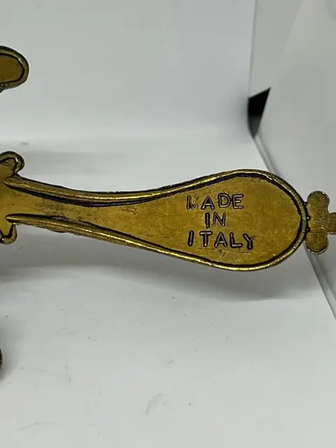 Kandelaar (2) - Messing