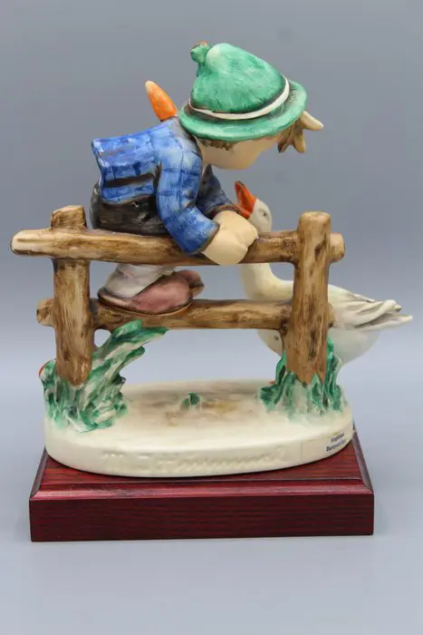 Goebel - 2x MI Hummel - 195/1 en 195 3/0 (3) - Keramiek