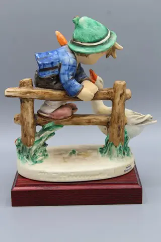 Goebel - 2x MI Hummel - 195/1 en 195 3/0 (3) - Keramiek