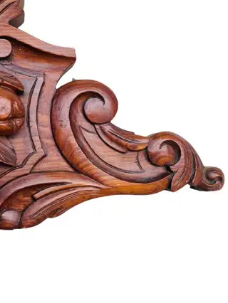 Prachtig eiken bas-reliëf (1) - Eik