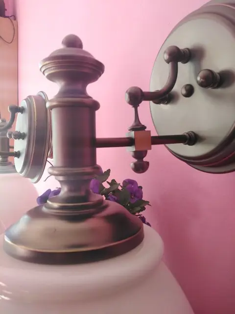 Lamp (3) - Modern - Kristal, Metaal