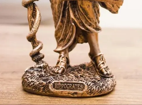 Figuur/beeld (1) - Kunst en ambachten - Hars/polyester