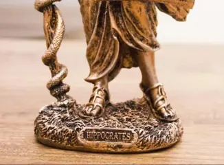 Figuur/beeld (1) - Kunst en ambachten - Hars/polyester