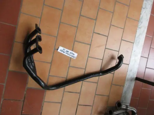 Front left exhaust manifold Lamborghini Miura