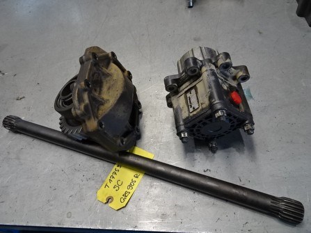 Versnellingsbak Scania EG650P