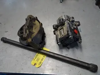 Versnellingsbak Scania EG650P