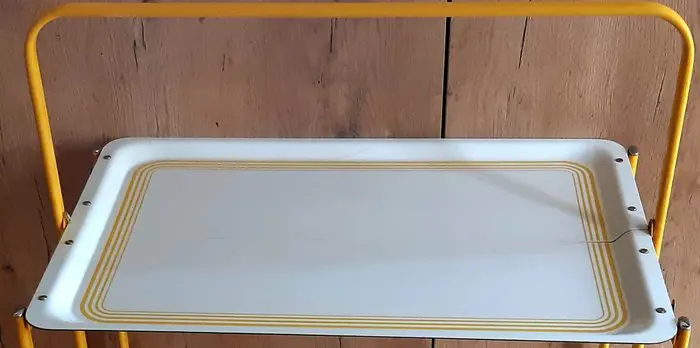 Opvouwbare serveerwagen - Metaal/harde plasiek