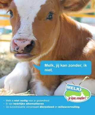 Melk is NIET de witte motor - Advies/oproep