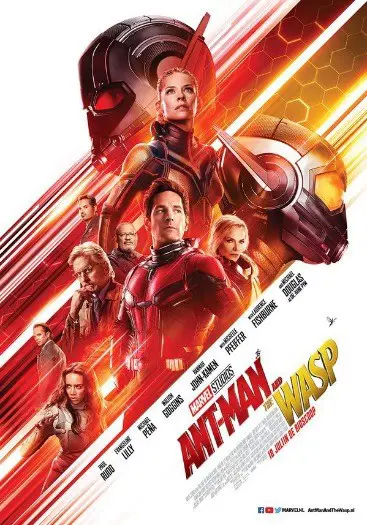 ANT - MAN AND THE WASP filmposter.
