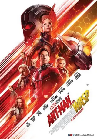 ANT - MAN AND THE WASP filmposter.