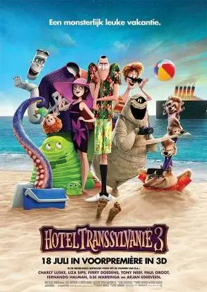 HOTEL TRANSSYLVANIë 3 filmposter.