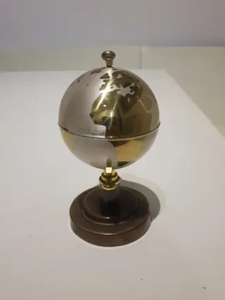 Aansteker (1) - Messing, Staal