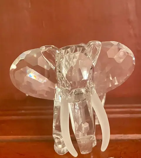 Martin Zendron - Swarovski - SCS - Jaarlijkse uitgave 1993 - Olifant - 169970 (1) - Kristal