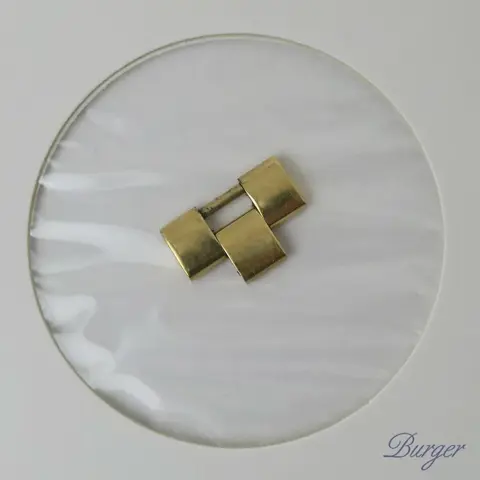 Cartier Roadster 18 K Yellow Gold Link 17,85 MM