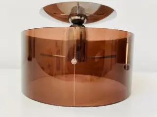 Muurlamp, Plafondlamp - Plastic, Staal (roestvrij)