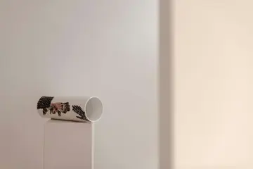 Vincenzo D'Alba - Kiasmo - Vaas, Bovarium - 50cm - Keramiek
