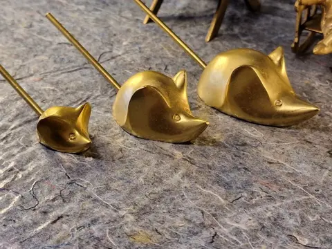 Decoratieve artikelen van messing (5) - Messing