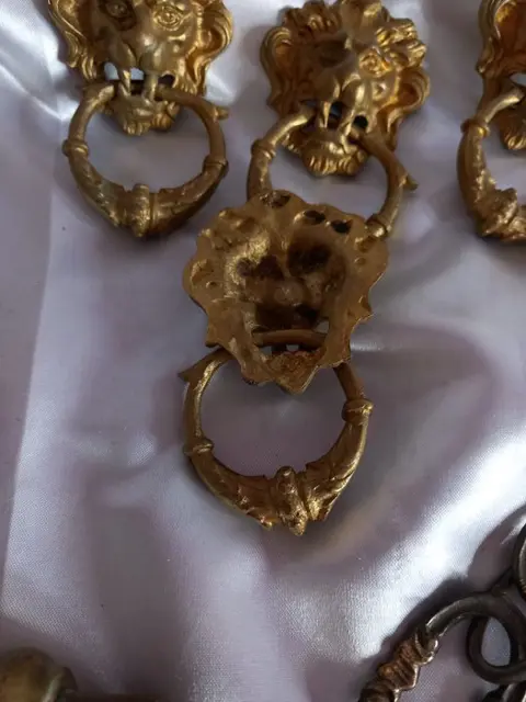 Muur ornamenten (19) - Messing